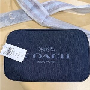 BNWT Coach Denim Jes Large Crossbody